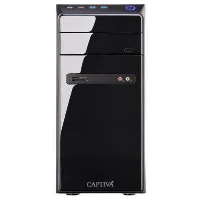 CAPTIVA Business-PC "Power Starter R82-760", schwarz, Microsoft Windows 11 Pro (64 Bit), 16 GB RAM 1.000 GB SSD, Desktop-PCs