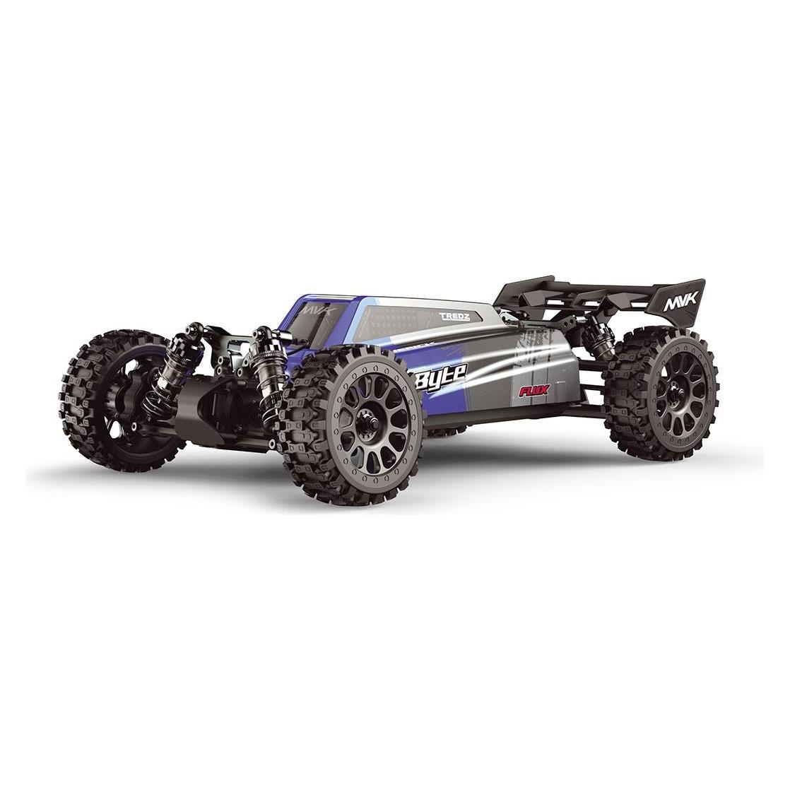 Wittmax QByte XB Flux 1/12th Buggy - Blue (RTR Ready-to-Run) (MV151400)
