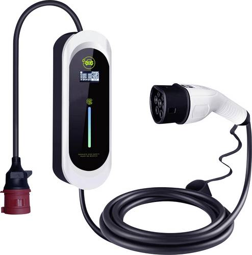AS Schwabe eMobility Ladesteuergerät Typ 2 Mode 2 16A Anzahl Anschlüsse 2 11kW