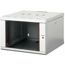 Equip Pro Mount 19' Schrank, 07HE, 600X600mm, RAL7035 Grau