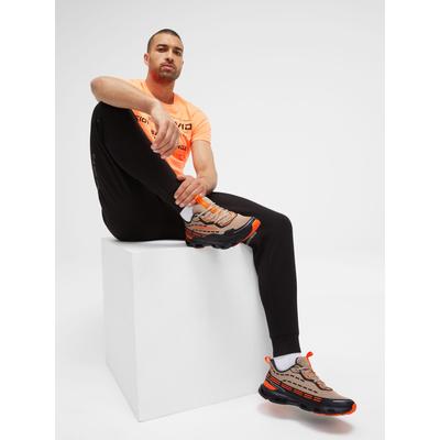 Sneaker CAMP DAVID, Herren, Gr. 42, braun (sand), Synthetik, Textil, Schuhe Sneaker, mit Wechselfußbett