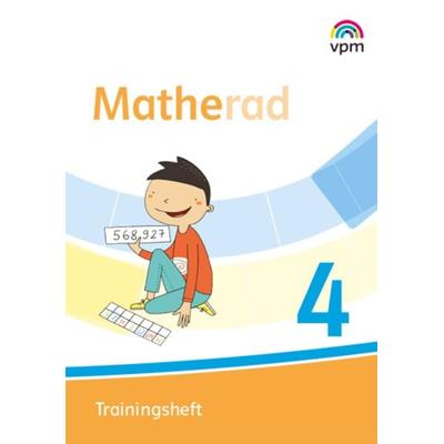 Matherad 4. Trainingsheft Klasse 4, Geheftet von , Verlag für pädagogische Medien im Ernst Klett Verlag, 978-3-12-011035-4