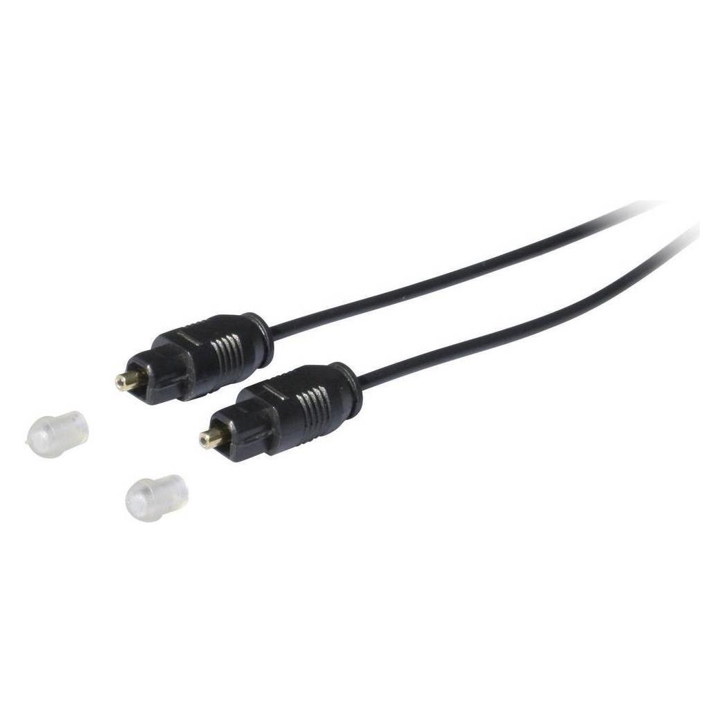 Kash Toslink Digital-Audio Anschlusskabel (1x Toslink-Stecker (ODT) (0.50 m, Toslink Kabel) (30L500)