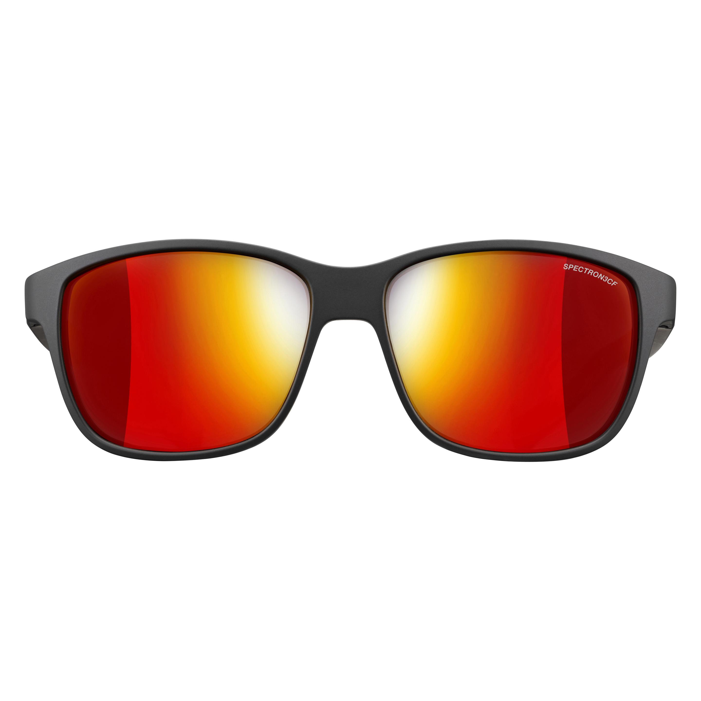 Julbo Powell Spectron 3CF Brille (Black, Schwarz/Rot, Rot) (J4751114)