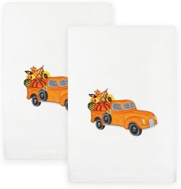 Authentic Hotel and Spa Autumn Truck Hand Towels (Set of 2)
