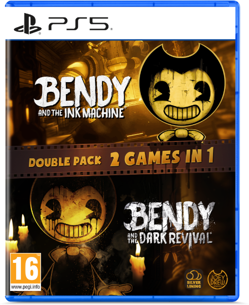 Bendy Double Pack Ink Machine + Dark Revival PS5