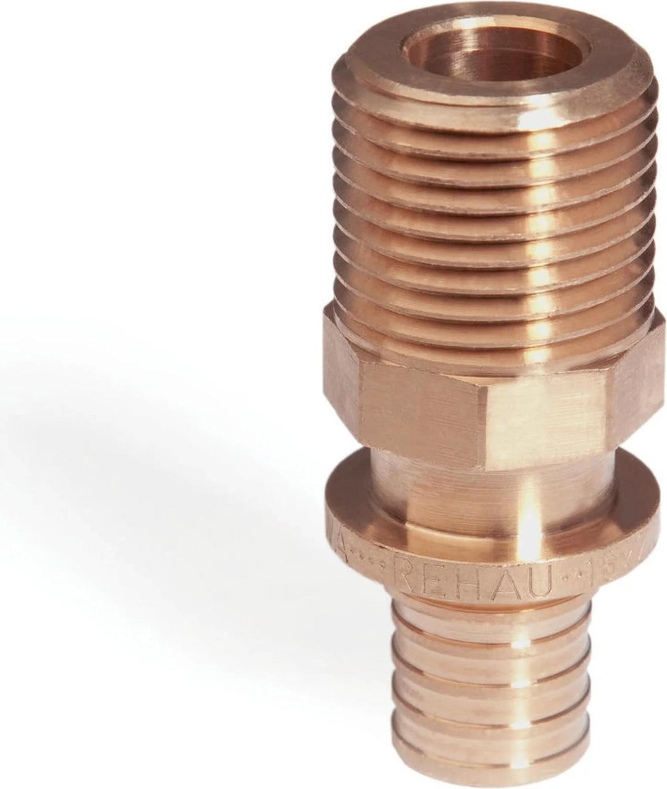 REHAU overgangsstuk RAUTITAN RX+ 20 R 1/2, 1 stuk