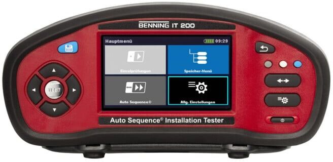 BENNING Appareil de test d'installation IT 200 (044121)