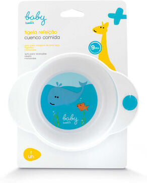 Baby Wells Tigela de Refeição 1 un