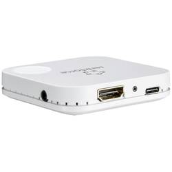 Renkforce RF-WPR-310 WiFi Streaming Box 4K, HDR, Miracast RF-6418200