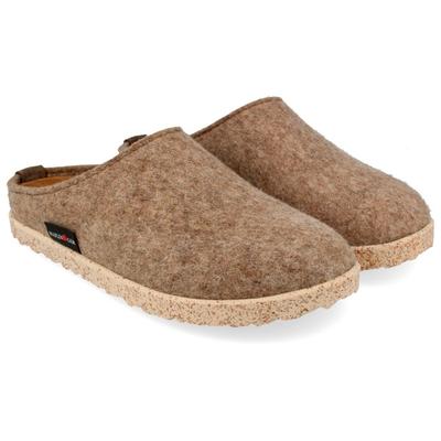 Haflinger - Manhattan - Hüttenschuhe 36 | EU 36 beige/braun