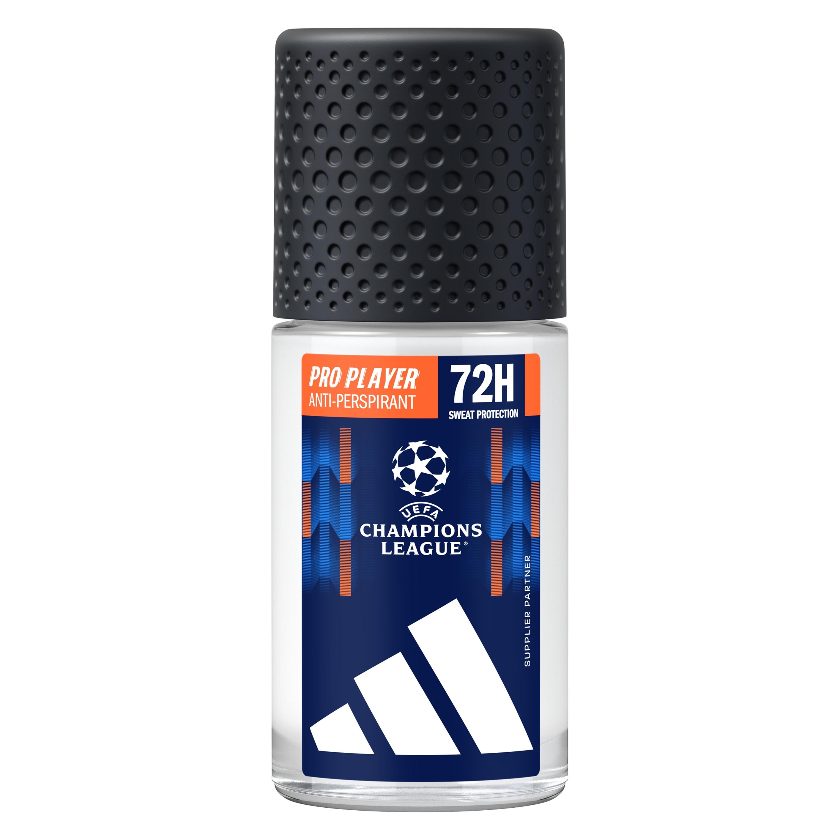 Coty Adidas Uefa Champions League Pro Player Antiperspirant Rollon 50ml (Roll-on, 50 ml) (69600)