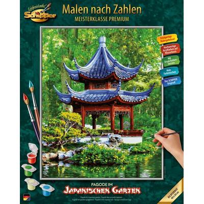Schipper Malen nach Zahlen - Pagode im japanischen Garten
