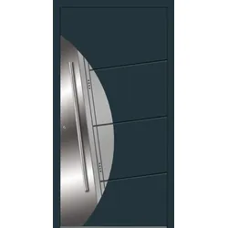 Klauke Aluminium-Haustüre SCH0032