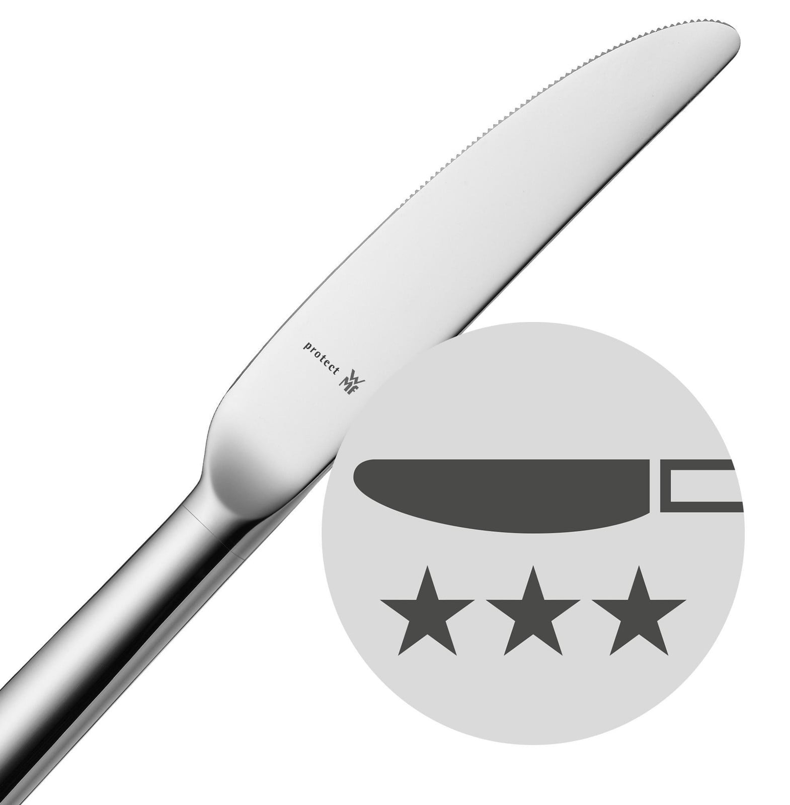 WMF Kent Plus bestekset, 30-delig, Cromargan protect