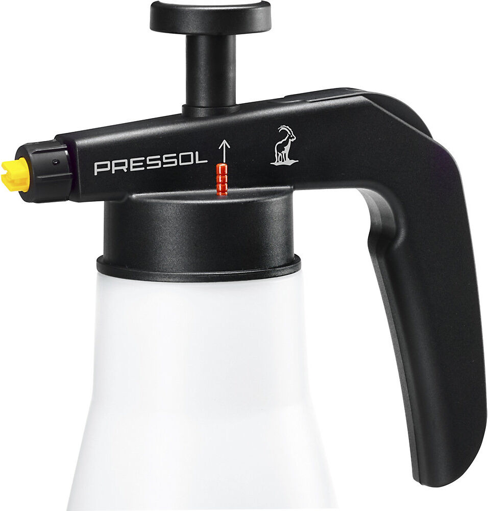 Pump-Sprühbehälter, für Mineralöle, Volumen 1,5 l, PE weiß-transparent, ab 5 Stk PRESSOL