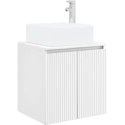 vidaXL, Badezimmerschrank, Badezimmerschrank
