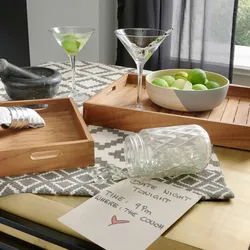 die Faktorei »Tray« Tablett-Set 2-teilig