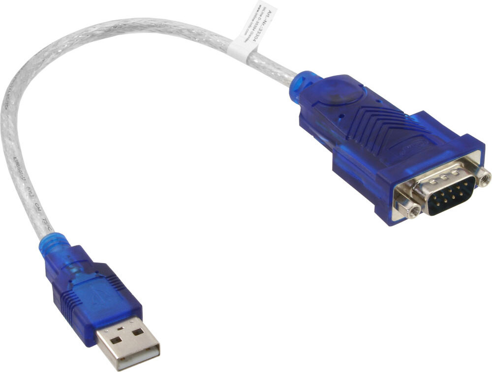 InLine 33304 USB naar Seriële Adapterkabel met USB naar 9-polige Sub D connector