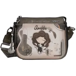 Anekke Umhängetasche Orchestra Crossbody Bag 43803-062 taupe/brown - 20