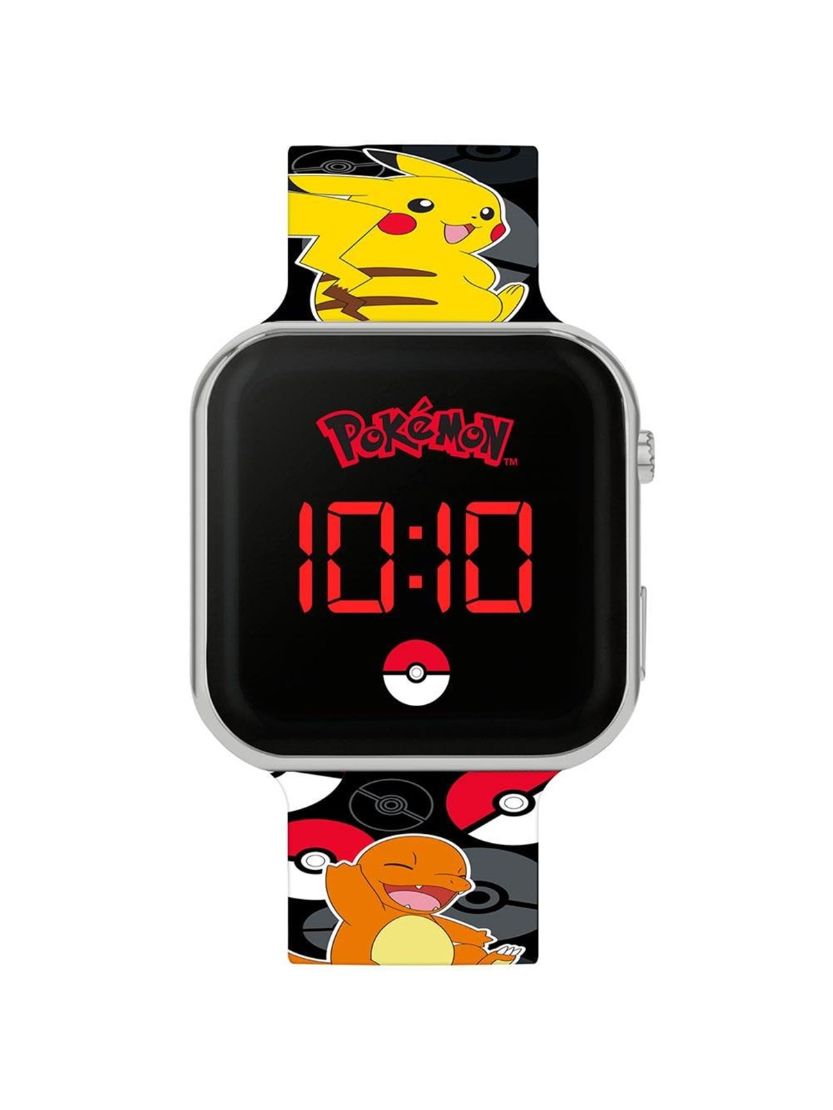 Peers Hardy - Pokemon Digital LED - Uhr