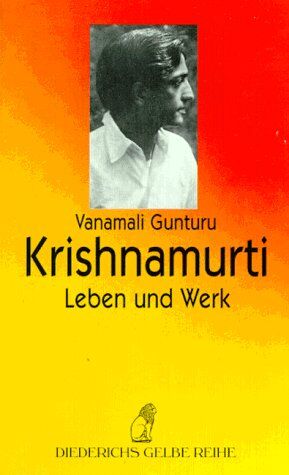 Vanamali Gunturu - Krishnamurti. Leben und Werk - Preis vom 09.10.2026 07:28:09 h