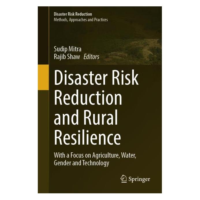 Springer Disaster Risk Reduction and Rural Resilience (Englisch, Hardcover, Rajib Shaw, Sudip Mitra) (61519223)