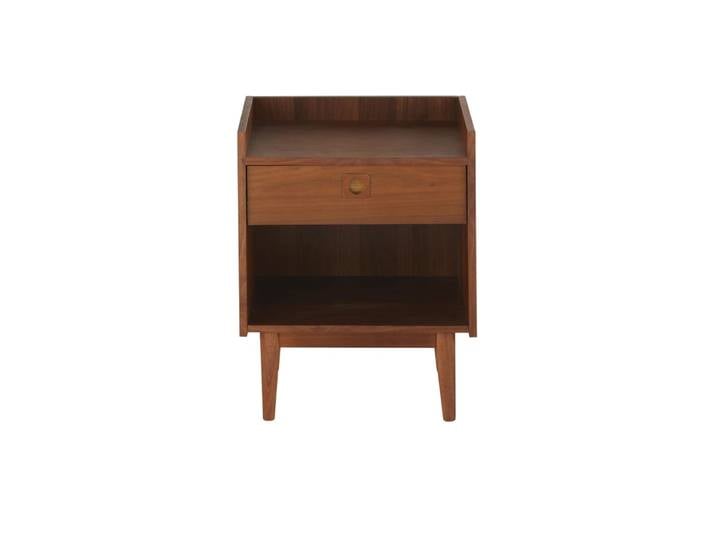 Table de chevet 1 tiroir 1 niche