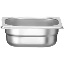 HENDI Gastronorm-Behälter 1/6, Profi Line, GN 1/6, 1L, (H)65mm