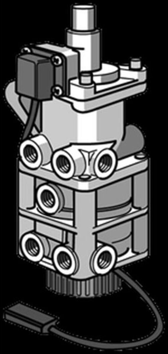 Jarruventtiili, Käyttöjarru Knorr-Bremse Dx 95by