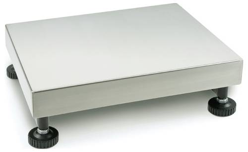 Kern KFP 6V20M Plattform: Wägeplatte Edelstahl, Unterbau Stahl lackiert