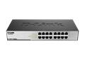 D-Link DES-1016D/E, 16-Port Unmanaged Layer2 Fast Ethernet Switch