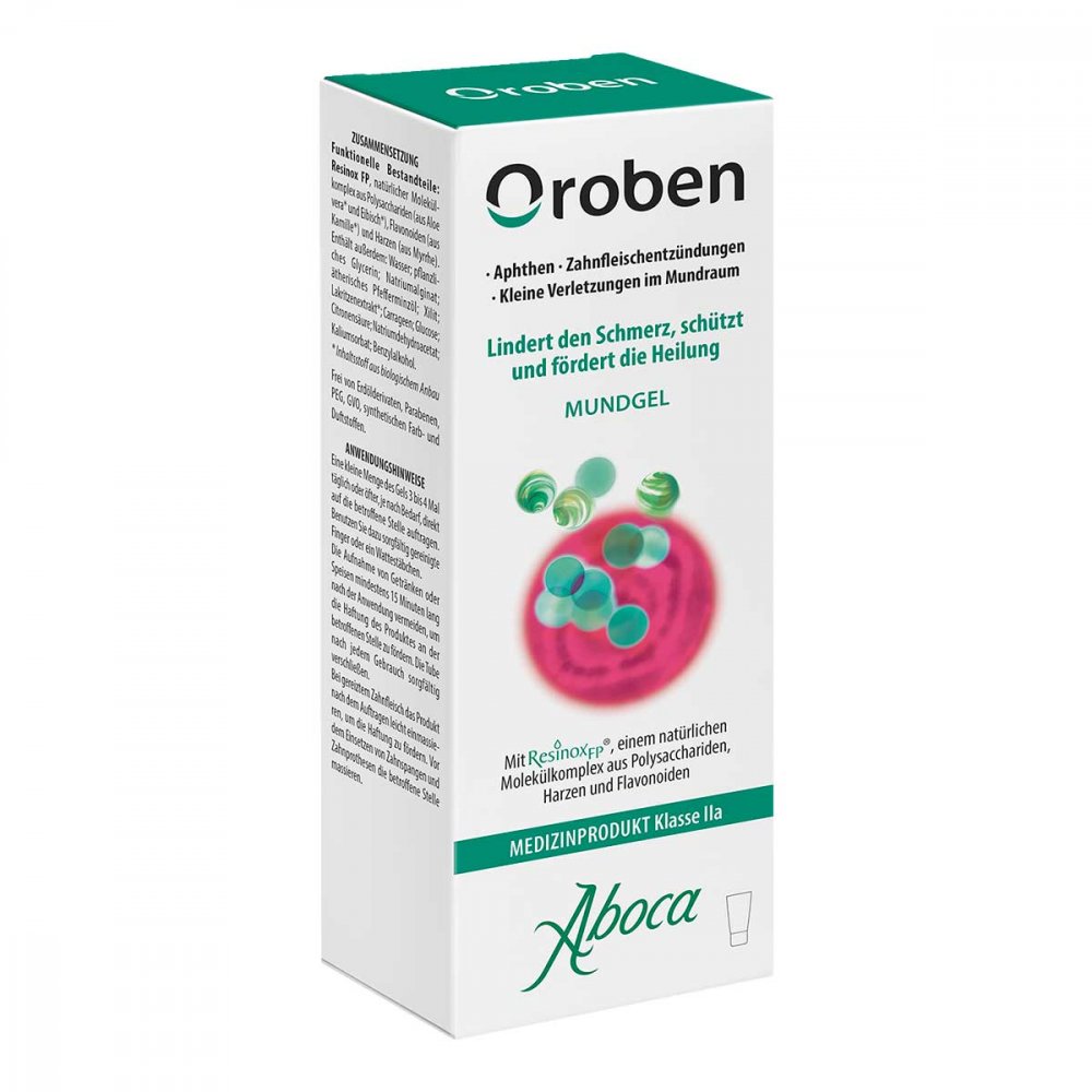 ABOCA S.P.A. SOCIETA' AGRICOLA Oroben Mundgel 16260312
