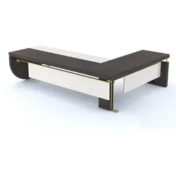 Chef Bürotisch Ecktisch exklusiv Design Tullopo