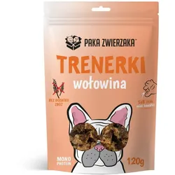 PAKA ZWIERZAKA - Rindfleisch-Trainer 120g