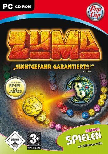 Phenomedia - Zuma - Einfach spielen - Preis vom 10.10.2026 11:48:34 h