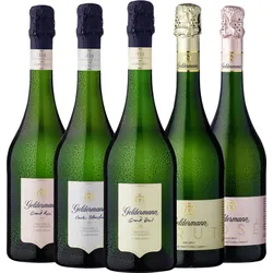 5er-Probierpaket »Exquisite Sektspezialitäten von Geldermann«