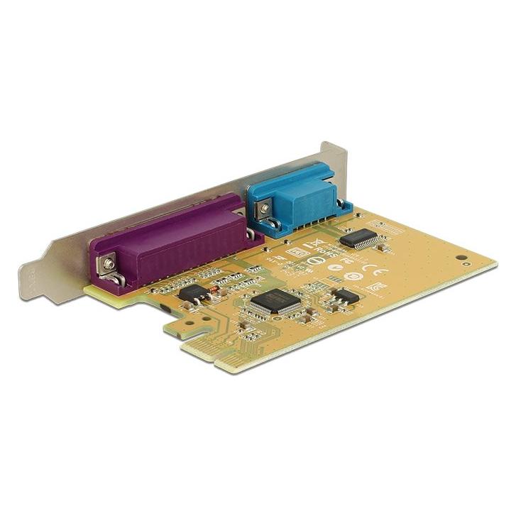 Delock PCI Express Karte > 1 x Seriell + 1 x Parallel (89446)