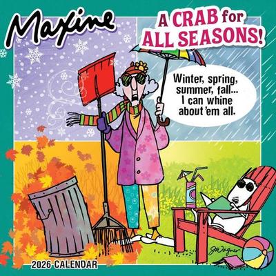 Cal 2026- Maxine Wall