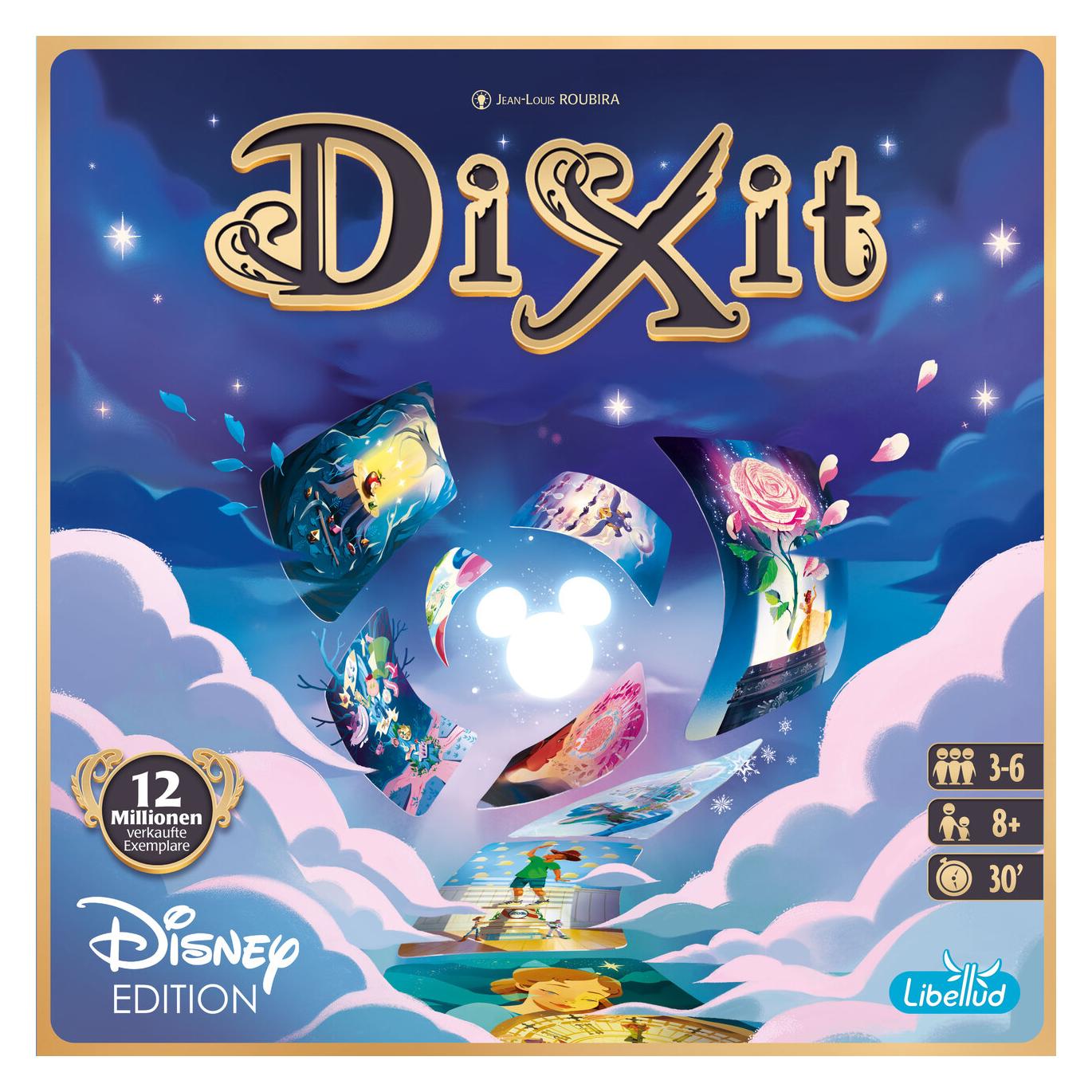 Libellud Dixit Disney Edition (Deutsch, 3 - 6 Spieler) (LIBD0019)
