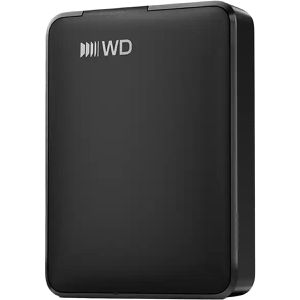 WesternDigital Festplatte Elements Portable, WDBDTV0010BBK, 2,5 Zoll, extern, USB-C 3.0, 1TB