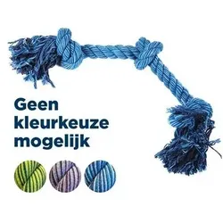 Happy Pet Flossin Fun 3 Knoop (Kauspielzeug Hund), Hundespielzeug