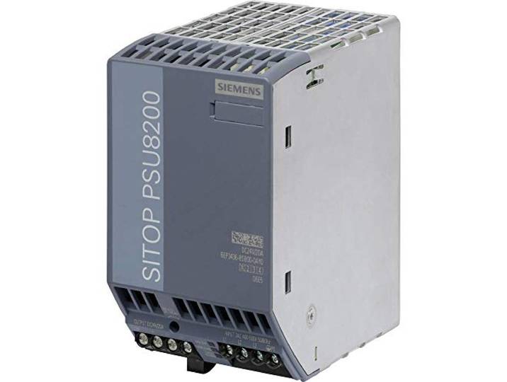 Siemens SITOP PSU8200 24 V/20A DIN-rail voeding (DIN-Rail) 24 V/DC 20A 480W Aantal uitgangen: 1 x