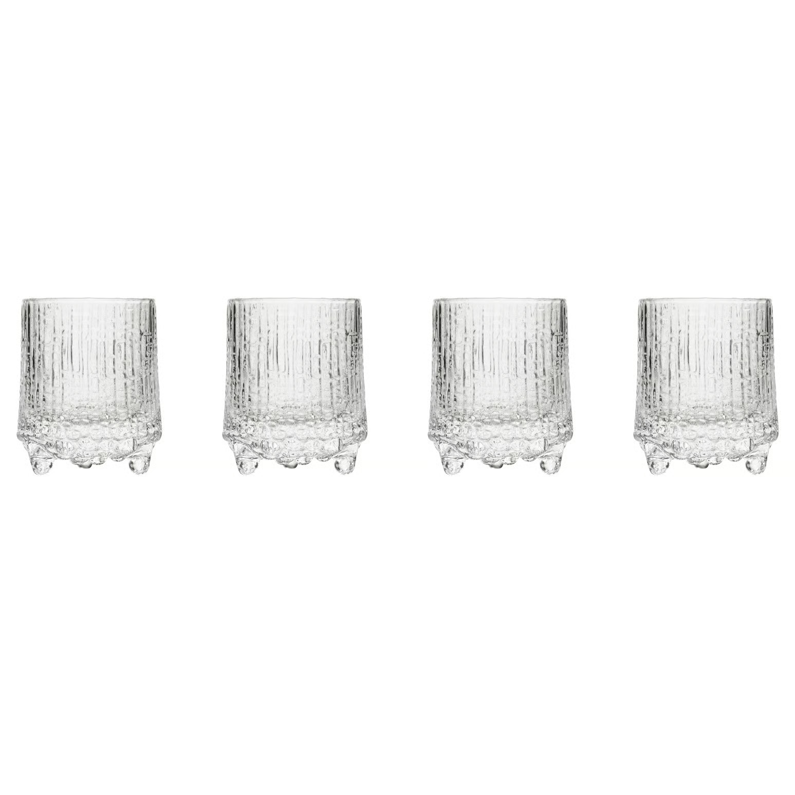 Iittala Ultima Thule borrelglas 4-pack Helder
