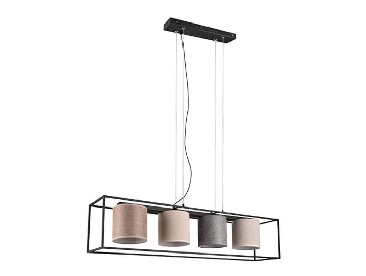 Trio Design hanglamp Ross zwart - 303100417