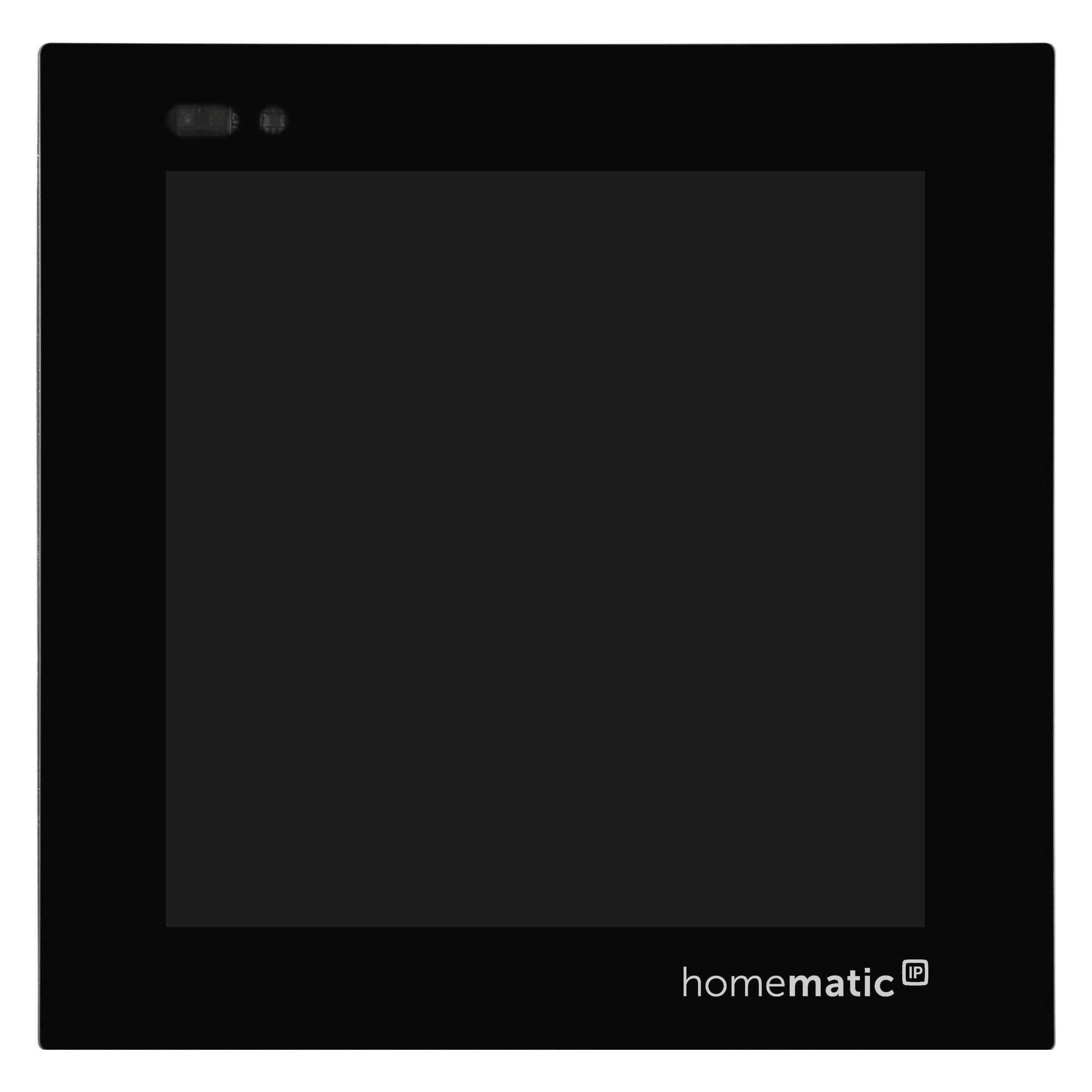 EQ-3 Homematic IP Wired Glasdisplay-plus HmIPW-WGD-PL (158448A0)