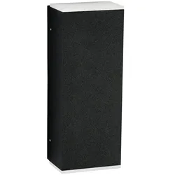 Albert Wandstrahler Typ Nr. 2491, 2-seitig, 2x GU10, PAR16, 50W, breit/breit, anthrazit ALB-622491