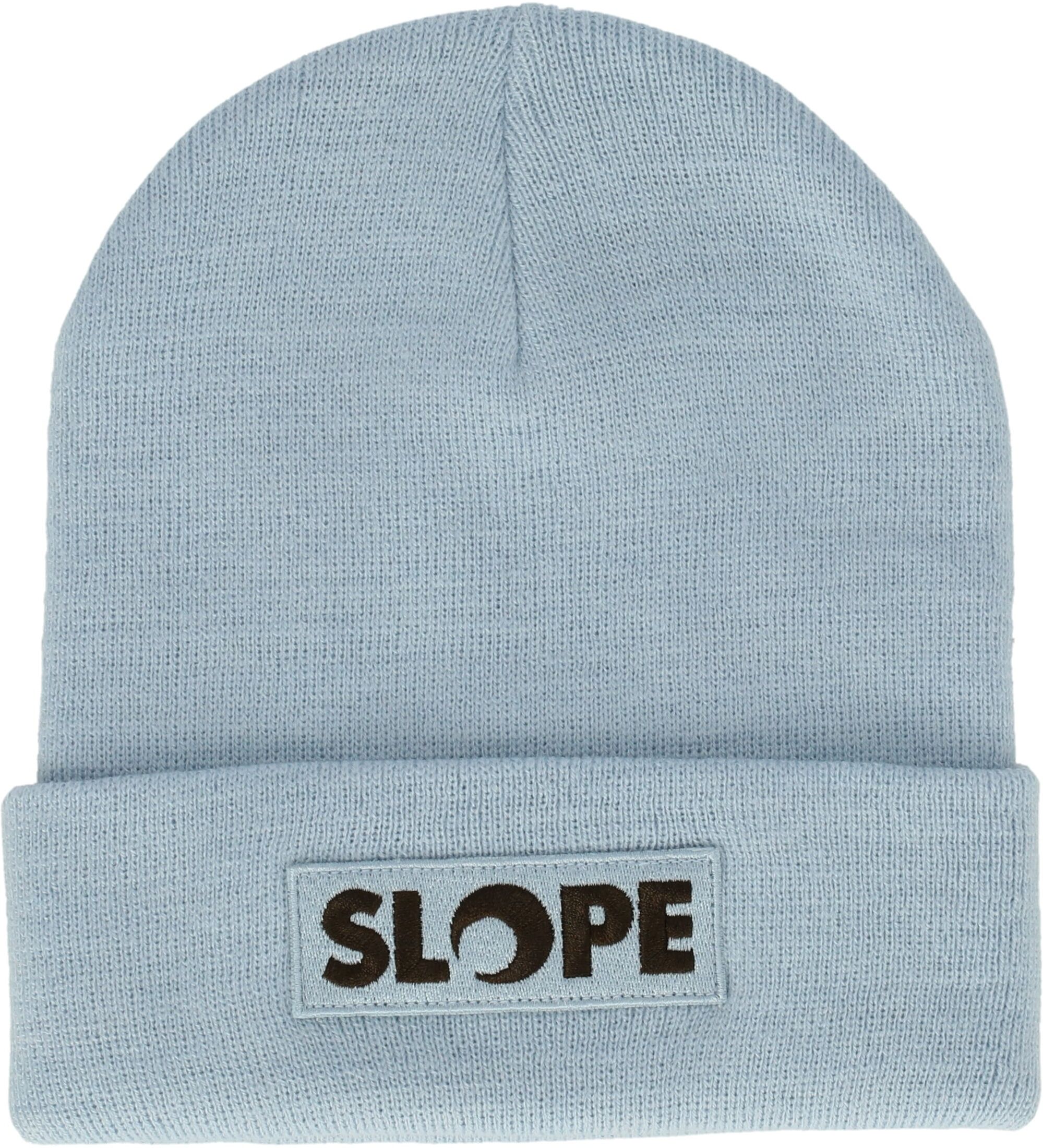 Beanie SLOPE "Wren", Damen, hellblau, Polyacryl, unifarben, Mützen Beanie, im hippen, warmen und atmungsaktiven Design