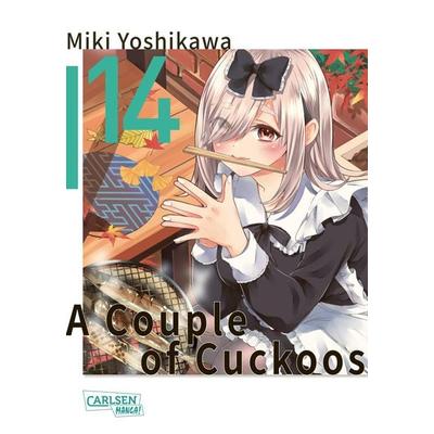 A Couple of Cuckoos 14, Taschenbuch von Miki Yoshikawa, Carlsen, 978-3-551-77887-1