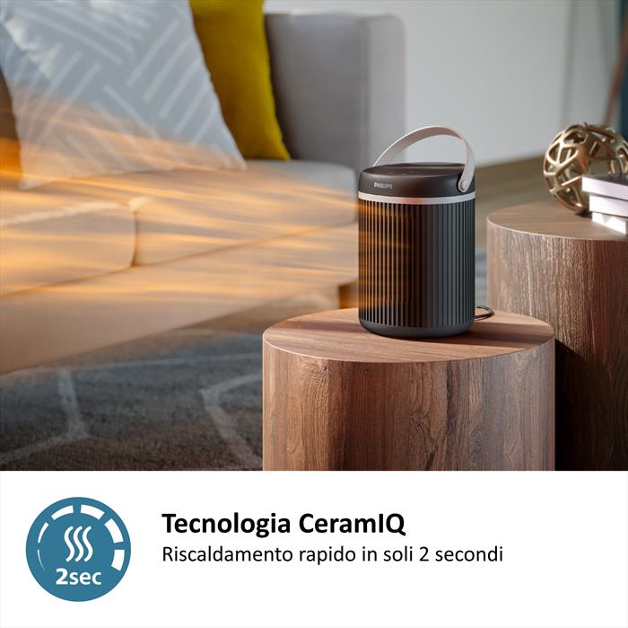 Philips Termoventilatore Serie 3000 Cx3120/01-nero